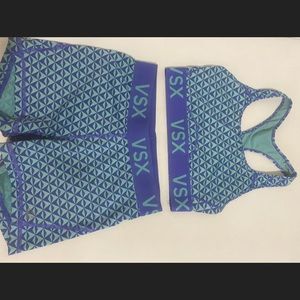 Two piece active wear by Victoria secret